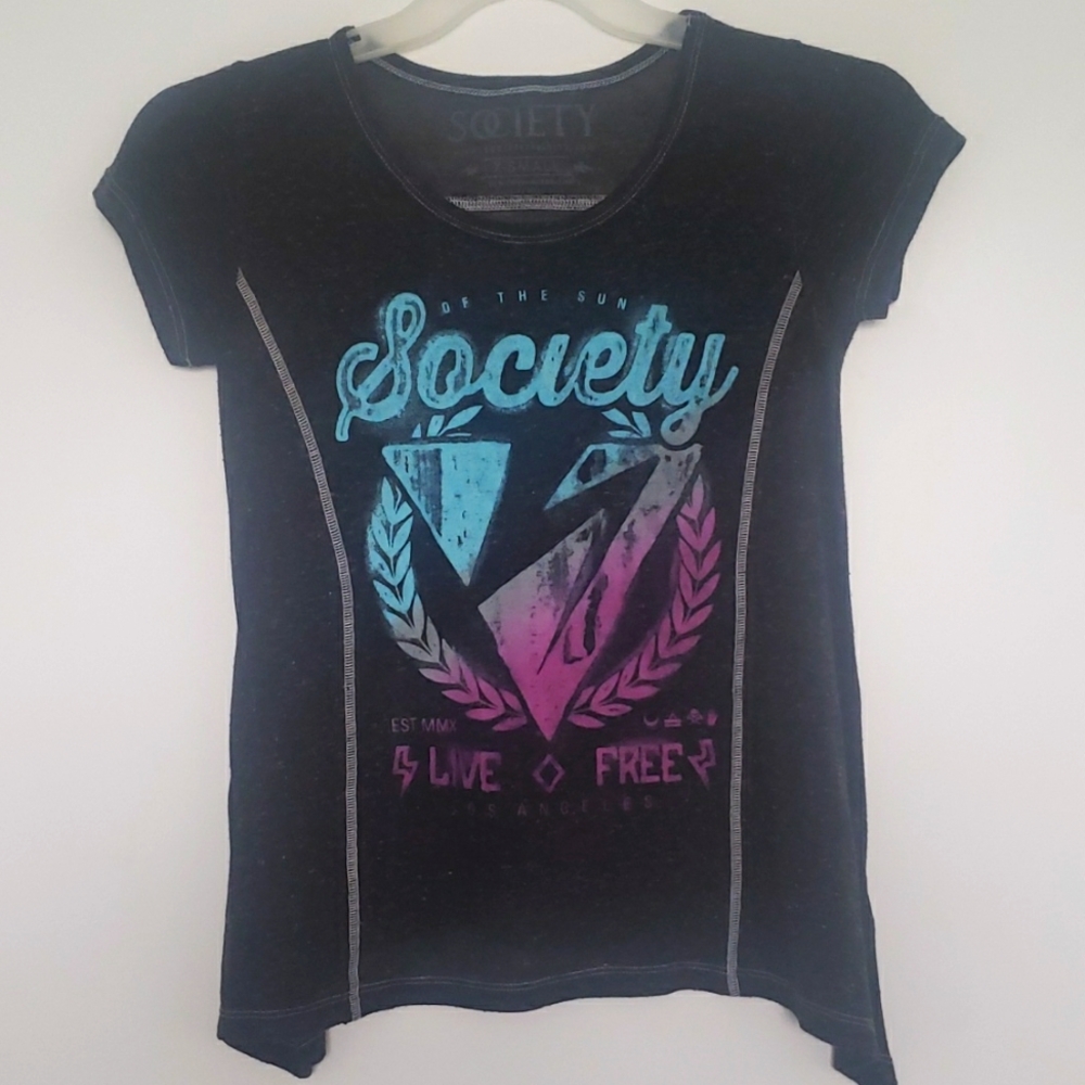 Society top - Buckle